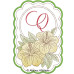 ALW806 Tropical Alphabet