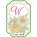ALW806 Tropical Alphabet