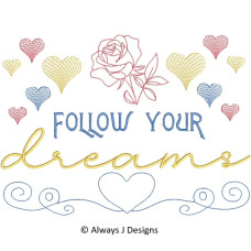 ALW811 Follow your Dreams