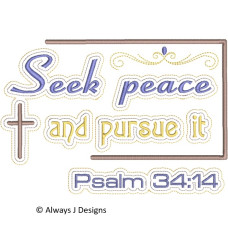 ALW814 Seek Peace 