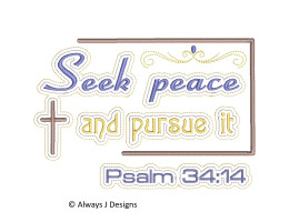 Seek Peace