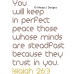 ALW815 Perfect Peace