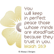 ALW815 Perfect Peace