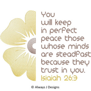 ALW815 Perfect Peace