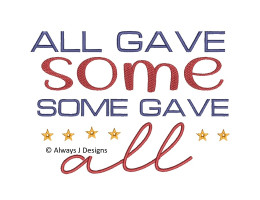 Some Gave