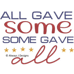 ALW817 Some Gave