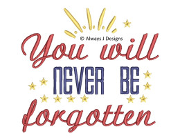 Never Forgotten