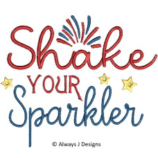 ALW820 Shake your Sparkler