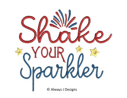 Shake your sparkler