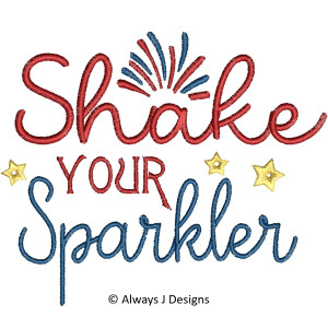 ALW820 Shake your Sparkler