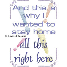 ALW822 Stay Home