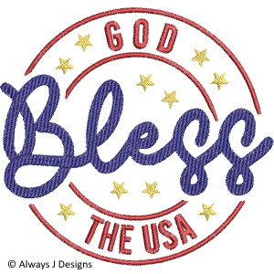ALW825 God Bless the USA