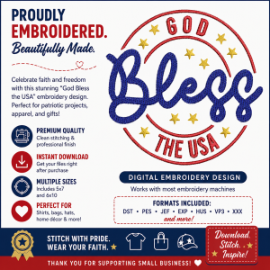 ALW825 God Bless the USA