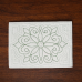 ALW826 Pair of Mandala Mug Rugs