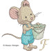 ALW827 Little Mouse Alphabet