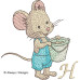 ALW827 Little Mouse Alphabet