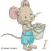 ALW827 Little Mouse Alphabet