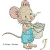 ALW827 Little Mouse Alphabet
