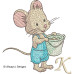ALW827 Little Mouse Alphabet