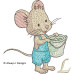 ALW827 Little Mouse Alphabet