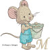 ALW827 Little Mouse Alphabet