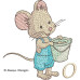 ALW827 Little Mouse Alphabet