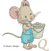 ALW827 Little Mouse Alphabet