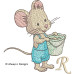 ALW827 Little Mouse Alphabet