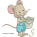 ALW827 Little Mouse Alphabet