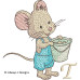 ALW827 Little Mouse Alphabet
