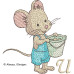 ALW827 Little Mouse Alphabet