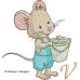 ALW827 Little Mouse Alphabet