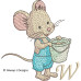 ALW827 Little Mouse Alphabet