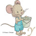 ALW827 Little Mouse Alphabet