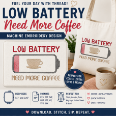 ALW835 Low Battery