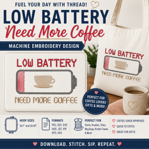 ALW835 Low Battery