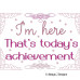 ALW836 Achievement