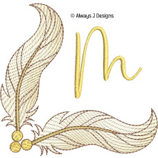 ALW842 Feathered M