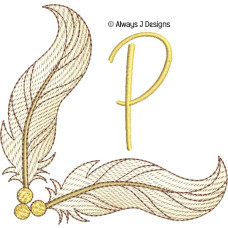 ALW842 Feathered P