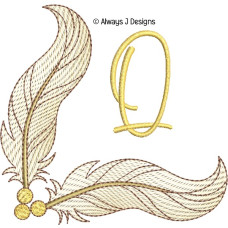 ALW842 Feathered Q