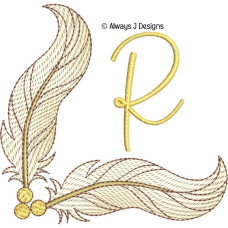 ALW842 Feathered R