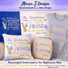 ALW847 The Righteous Man