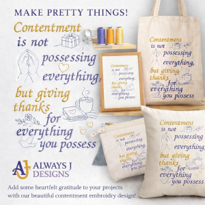 ALW849 Contentment