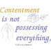 ALW849 Contentment