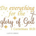 ALW862 Glory of God