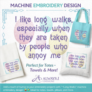 ALW863 Long Walks