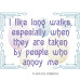 ALW863 Long Walks