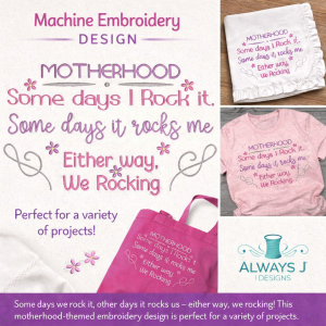 ALW864 Motherhood