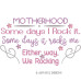 ALW864 Motherhood