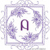 ALW869 - Regal Elegance Alphabet